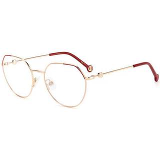Carolina Herrera Kvinde CH 0059 RHL Optiske stel Metal Guld / Sort Geometrisk