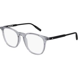 Montblanc Mand MB0010O 009 Optiske stel Acetat Grå Firkantet