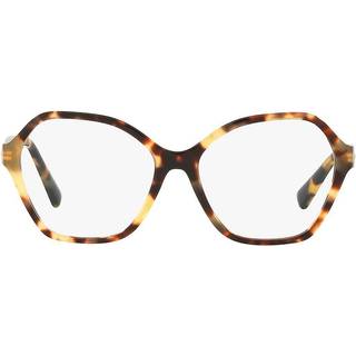 Valentino Kvinde VA3073 5036 Optiske stel Outlet Plast Havana Geometrisk