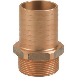 Slangnippel Guidi Hose Connector Male, bronze, 2 1/2" G (BSP) (udvendig) til 60 mm (2 3/8") slange