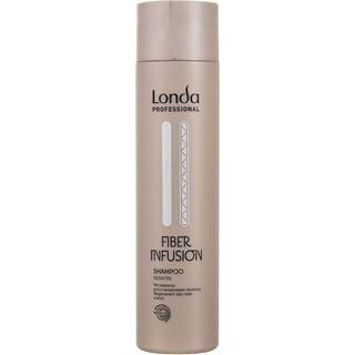 Londa Professional Fiber Infusion Shampoo Mild shampoo Til skadet og farvebehandlet hår 250 ml - 250 ml