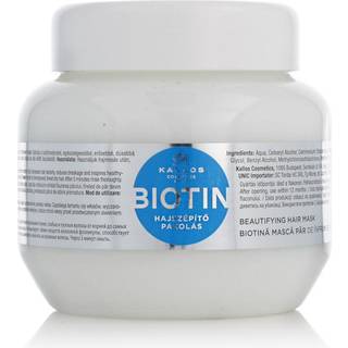 Kallos KJMN Professional Biotin Hårmaske til fint og svagt hår med tendens til at knække 275 ml - 275 ml