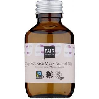 FAIR SQUARED - Økologisk Apricot Sheet Mask Serum for Normal Skin