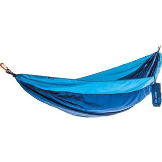 Cocoon Travel Hammock Double Hængemåtte størrelse 285 x 190 cm farve blå