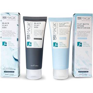 Sea Magik - Sort Ler SOS Ansigtsmaske SOS 75ml