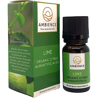 Ambience Lime Oil, Øko - 10 ml