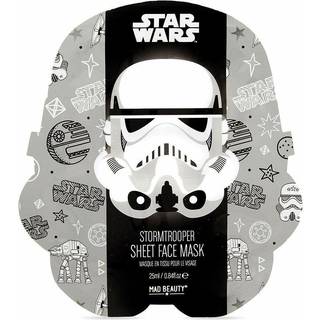 Mad Beauty Star Wars Storm Trooper Fugtgivende ansigts sheetmaske Med grøn teekstrakt 25 ml - 25 ml