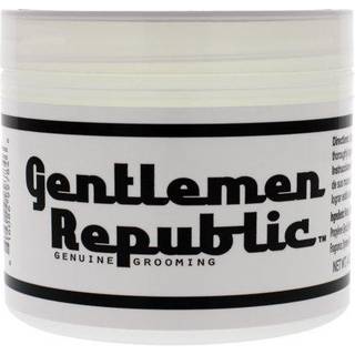Gentlemen Republic Classic Pomade - Medium Hold & Medium Shine Water Opløselig ingen Beezwax lavet i USA - 4 oz Ideel til klassiske stilarter