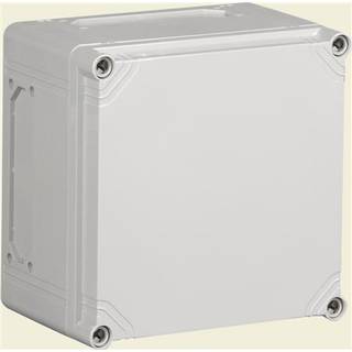 Ensto Cubo c kasse grå 200x200x132