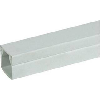 OBO WDK60060VW plastik kabelkanaler, hvid (60x60 mm. 2 meter) | 1 stk