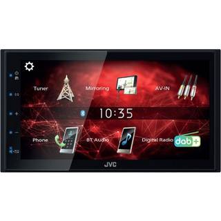Autoradio 2DIN 6,8&#39;&#39; - JVC KW-M27DBT - Bluetooth, Android Mirrorlink, DAB/DAB+