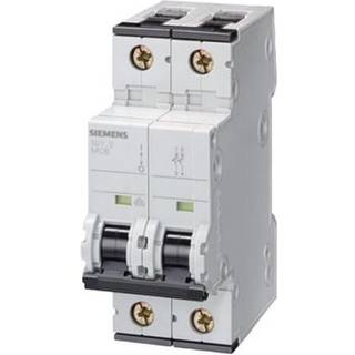 Siemens Automatsikring 10ka 2p c 3a