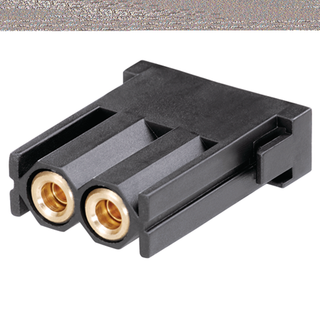 Weidmüller Hun-indsats pneumatic 2xø2.5mm