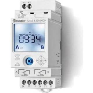 Finder Time Switch 1Co 16A 12-24V Ac/Dc