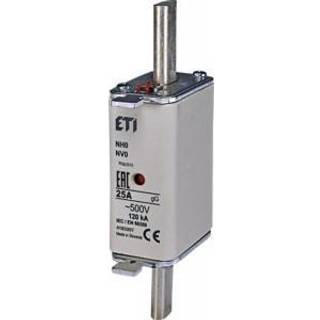 Sikring Nh0 25A Gg 500V Solar