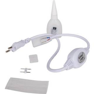 Lit230 Tilslutningsled. 0,5M Ip67 Hvid Solar