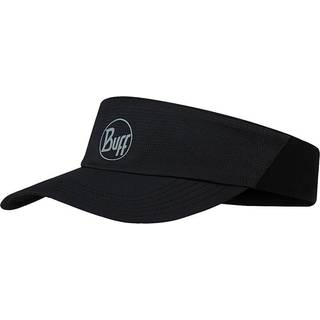 Buff Go Visor Solid Black, ADULT