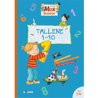 Bolden opgavebog Tallene 1-10