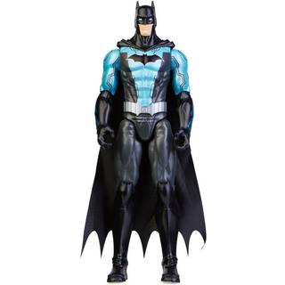 Batman, Bat-Tech, blå/sort, actionfigur, 30 cm [Levering: 1-2 dage]