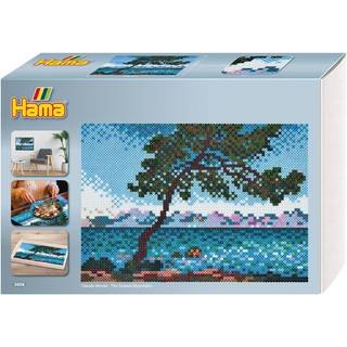 Hama Midi, Hama Art, stort billede, Claude Monet [Levering: 1-2 dage]