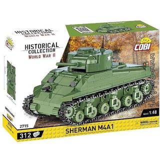 Cobi M4A1 Sherman Tanks