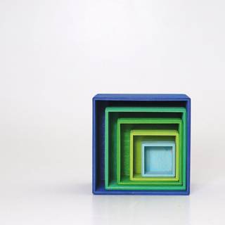 Grimms - Small Set of Boxes Ocean