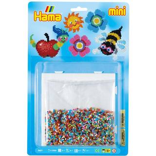 Hama Mini, stort sæt, sommermotiver [Levering: 1-2 dage]