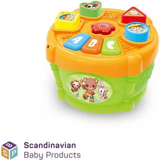 Puttekasse med musik & lyd - Fra 6 mdr.