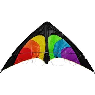 Stunt Rainbow drage til børn fra 6 år med 2 liner, 160 cm