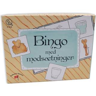Bingo med modsætninger Dansk