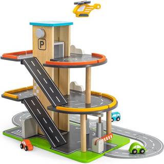 VIGA Parkeringshus & Benzinstation