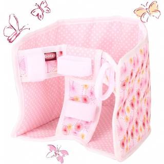 Götz dukketilbehør Dukkesæde til cykel - Blomster