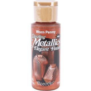 Decoart Dazzling Metallics 2-ounce slidt øre akrylmaling
