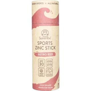 Suntribe Active & Sports Suntribe All Natural Sport Zinc Stick Spf 30 Retro Red
