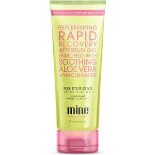 MineTan Rapid Recovery Aftersun Gel u/tanning, 177 ml.