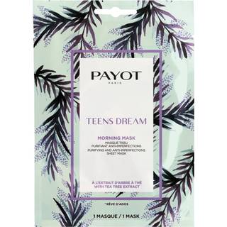 Payot Morning Mask Teens Dream Opfriskende og rensende sheetmaske Til kombineret hud 19 ml - 19 ml