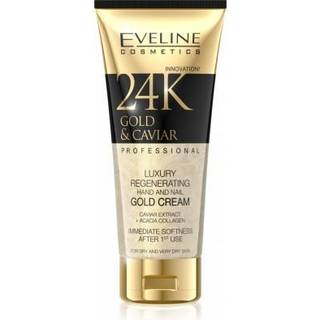 Eveline Cosmetics 24k Gold & Caviar Hånd og neglecreme 100 ml - 100 ml