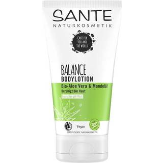 Sante Naturkosmetik Kropspleje Lotions Afbalancerede kropslotion med økologisk aloe vera & mandelolie 150 ml (287,00 kr / 1 l) - 150 ml