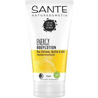 Sante Naturkosmetik Kropspleje Lotions Energy kropslotion med økologisk citron og kvæde & Q10 150 ml (287,00 kr / 1 l) - 150 ml