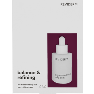 Reviderm Balance & Refining Pro Microbiome Oily Skin Pore Refining Mask 30ml + FRI FRAGT