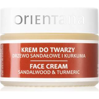 Orientana Sandalwood & Turmeric Face Cream Nærende fugtighedscreme 50 g - 50 g