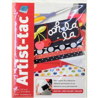 Grafix Paper Artist-Tac-8,5-tommer x 11-tommer 25/PKG