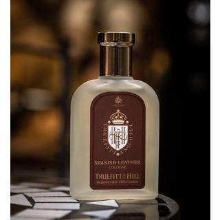 Truefitt & Hill Spanish Leather Eau de Cologne til mænd 100 ml - 100 ml