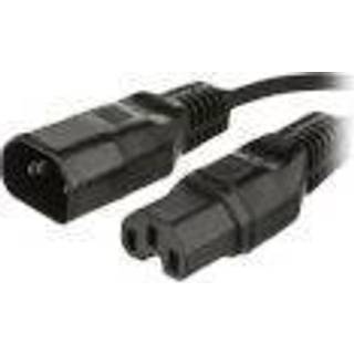 MICROCONNECT Jumper Cable C14 - C15 3m