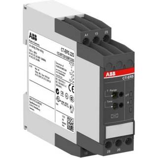 ABB Forsinket tiltræk 24V AC/DC 2c/o