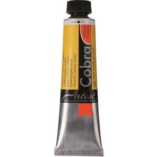 Cobra Artist 40 ml. - vandbaserede olief... 271 Cadmium Yellow Medium