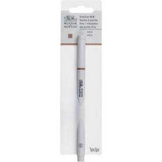 Winsor & newton fineliner - sepia 0,5