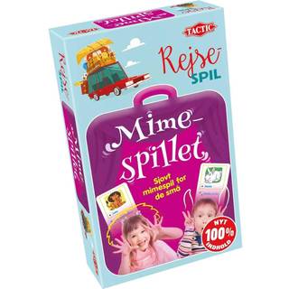 Rejsespil - Mimespillet