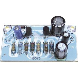 Kemo B073 Forforstærker Byggesæt 12 V/DC, 24 V/DC, 30