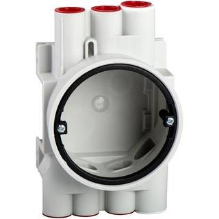 Schneider Electric Koblingsdåse til montering i skillevæg, Multifix